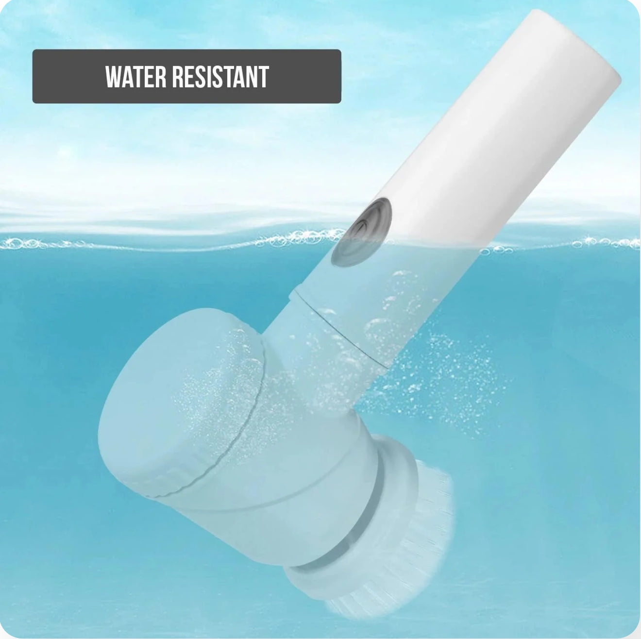 5 In 1 Portable Electric Cleaning Brush