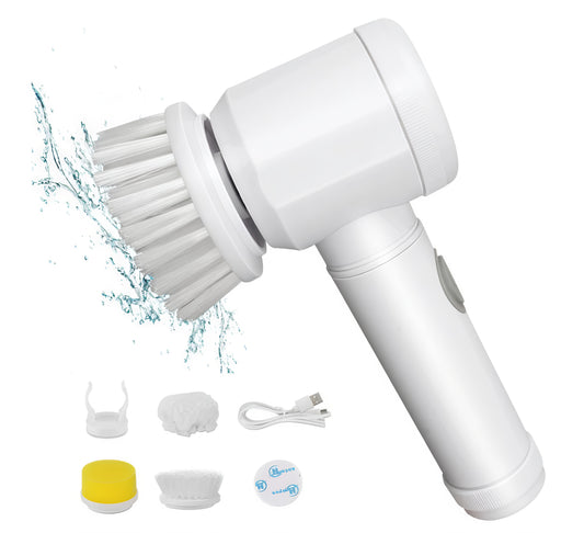 5 In 1 Portable Electric Cleaning Brush