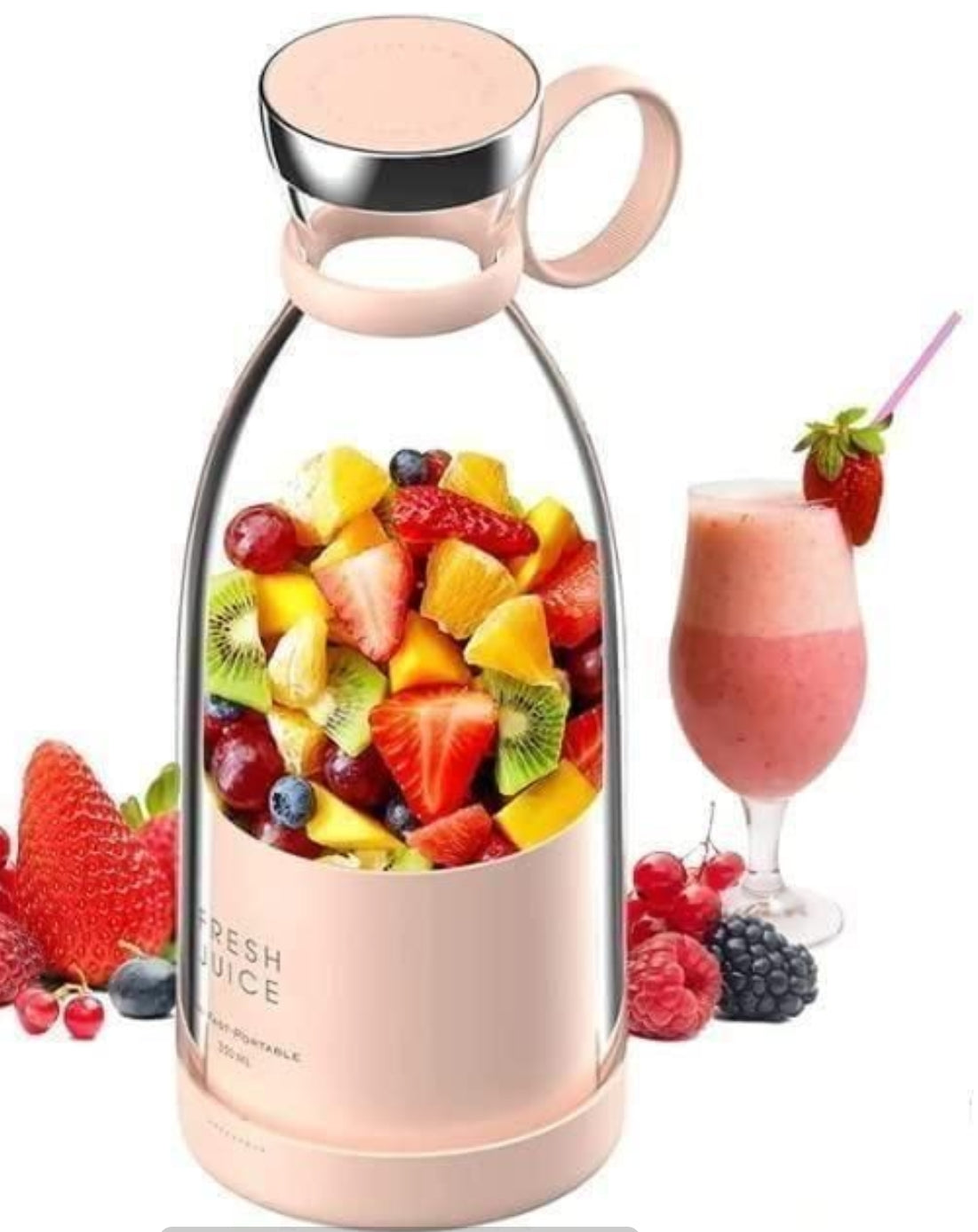 Electric Portable Mini Juicer Bottel